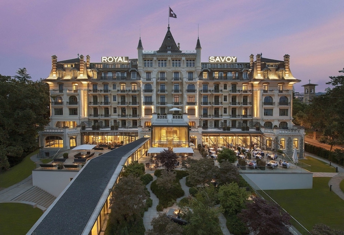 Imagen general del Hotel Royal Savoy Lausanne. Foto 1