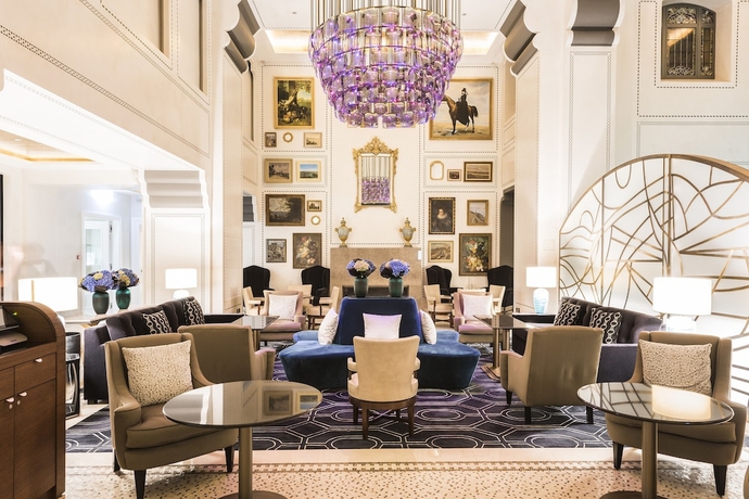 Imagen de los interiores del Hotel Royal Savoy Lausanne. Foto 19