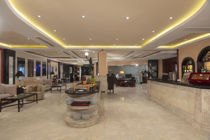 Imagen del bar/restaurante del Hotel Royal Savoy Sharm El Sheikh. Foto 5