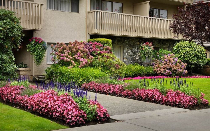 Imagen de los exteriores del Hotel Royal Scot and Suites. Foto 10