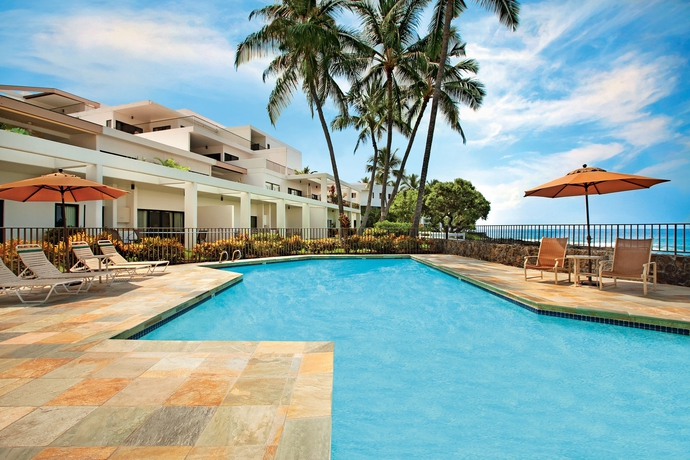 Imagen de la piscina del Hotel Royal Sea Cliff Kona by Outrigger. Foto 12