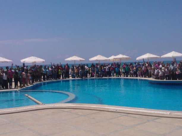 Imagen de la piscina del Hotel Royal Sea View, El-Agamy. Foto 16