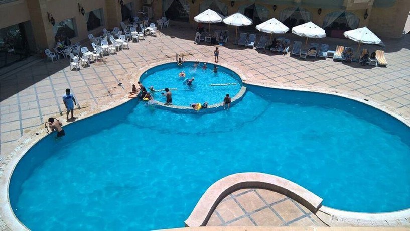 Imagen de la piscina del Hotel Royal Sea View, El-Agamy. Foto 19