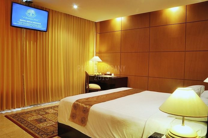 Imagen de la habitación del Hotel Royal Senyiur Pasuruan. Foto 7