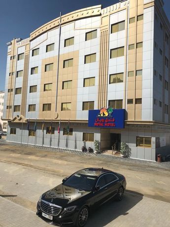 Imagen de la habitación del Hotel Royal Sharjah. Foto 4