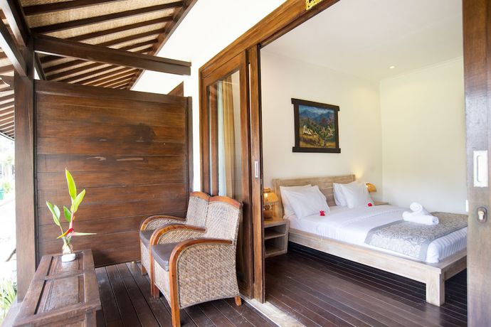 Imagen de la habitación del Hotel Royal Singosari Villa Karang. Foto 7