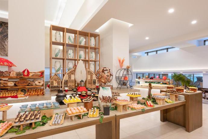 Imagen del bar/restaurante del Hotel Royal Solaris Cancun - All Inclusive. Foto 2