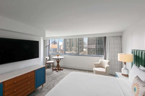 Imagen de la habitación del Hotel Royal Sonesta Chicago Downtown. Foto 8