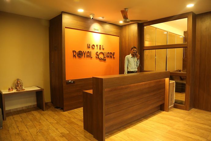 Imagen de los interiores del Hotel Royal Square. Foto 17