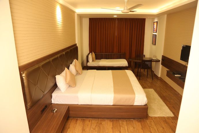 Imagen de los interiores del Hotel Royal Square. Foto 19