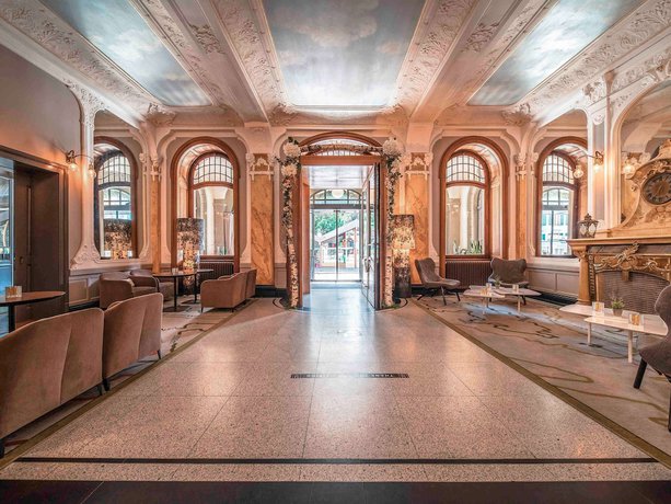 Imagen de los interiores del Hotel Royal St Georges Interlaken Mgallery Collection. Foto 20