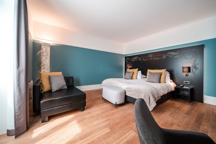 Imagen de la habitación del Hotel Royal St Georges Interlaken Mgallery Collection. Foto 14