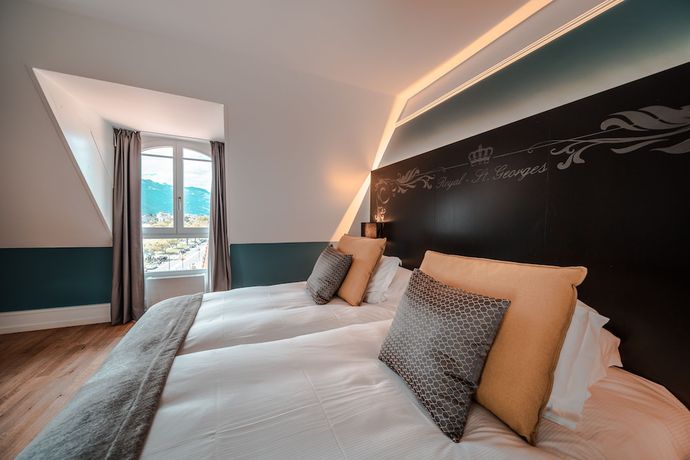 Imagen de la habitación del Hotel Royal St Georges Interlaken Mgallery Collection. Foto 15