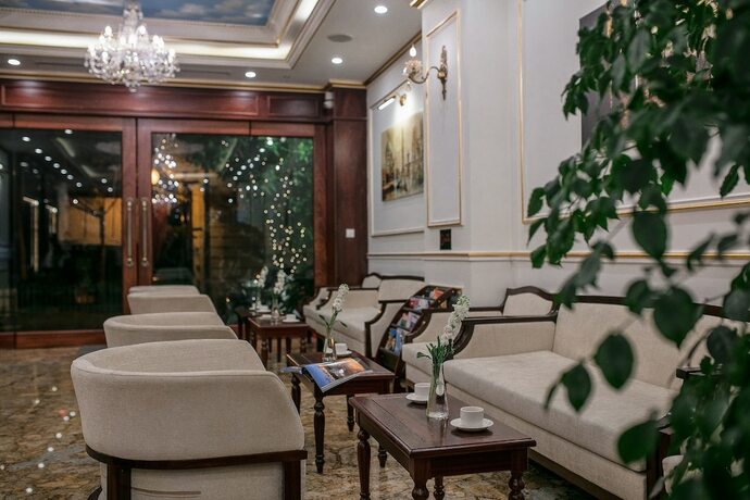 Imagen del bar/restaurante del Hotel Royal St Hanoi. Foto 12