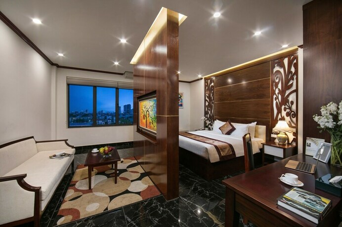 Imagen de la habitación del Hotel Royal St Hanoi. Foto 13