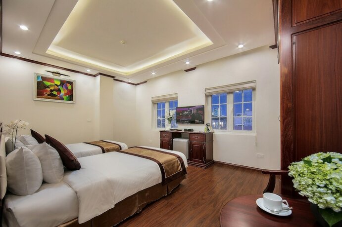 Imagen de la habitación del Hotel Royal St Hanoi. Foto 21