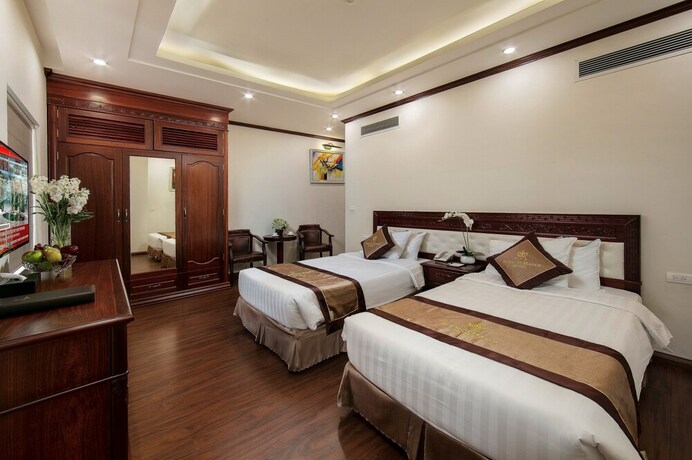 Imagen de la habitación del Hotel Royal St Hanoi. Foto 25
