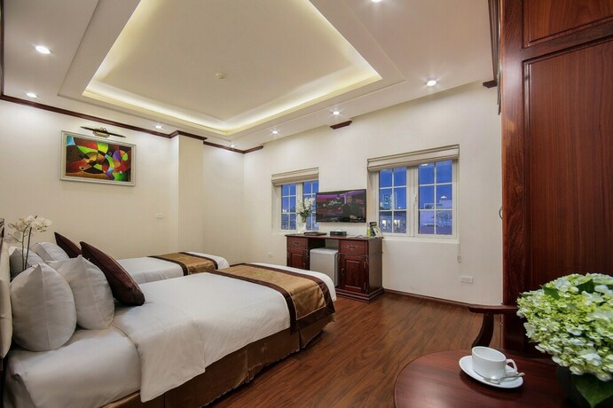 Imagen de la habitación del Hotel Royal St Hanoi. Foto 26
