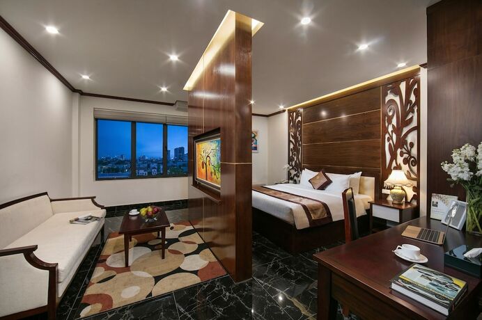 Imagen de la habitación del Hotel Royal St Hanoi. Foto 29
