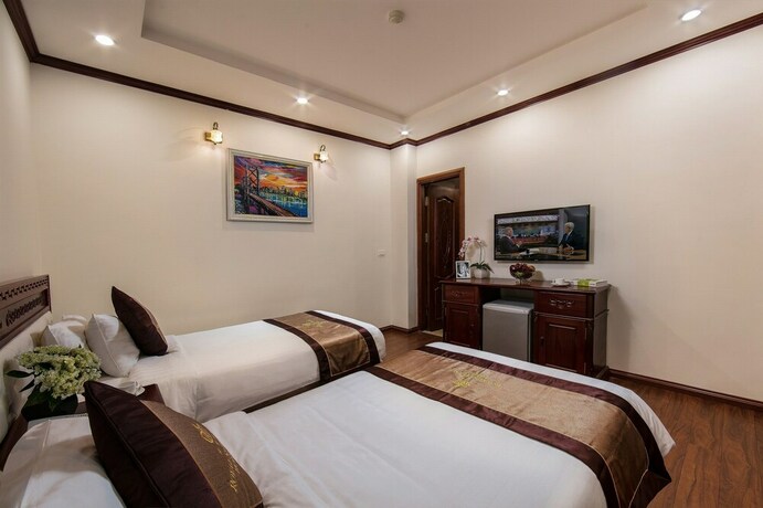 Imagen de la habitación del Hotel Royal St Hanoi. Foto 31