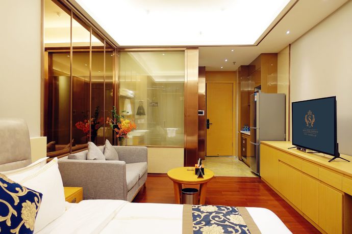 Imagen de la habitación del Hotel Royal Stars Apartment. Foto 4