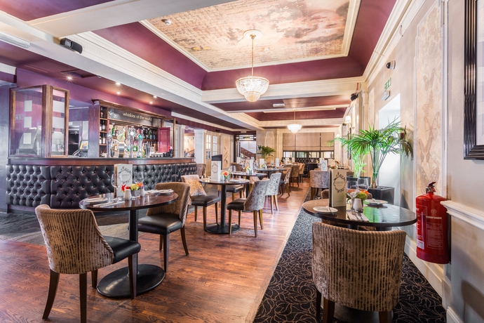 Imagen del bar/restaurante del Hotel Royal Station. Foto 3