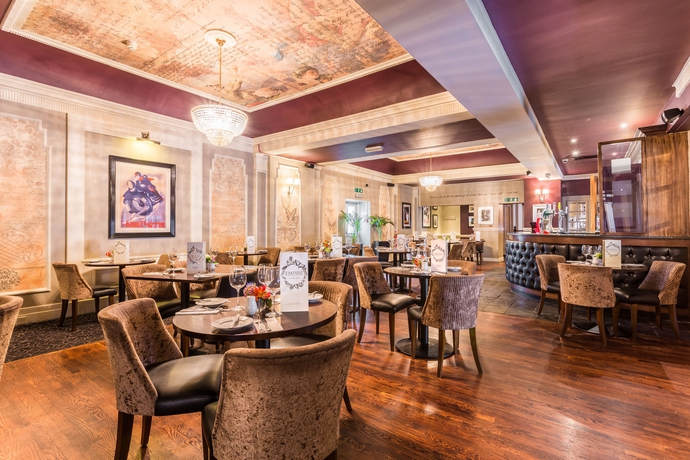 Imagen del bar/restaurante del Hotel Royal Station. Foto 4