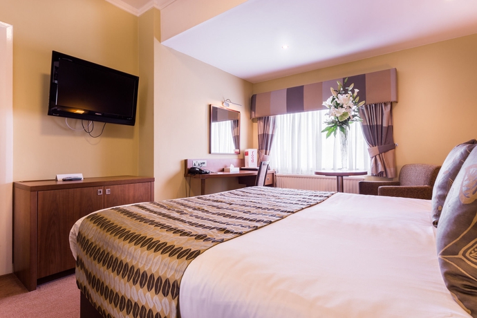 Imagen de la habitación del Hotel Royal Station. Foto 7