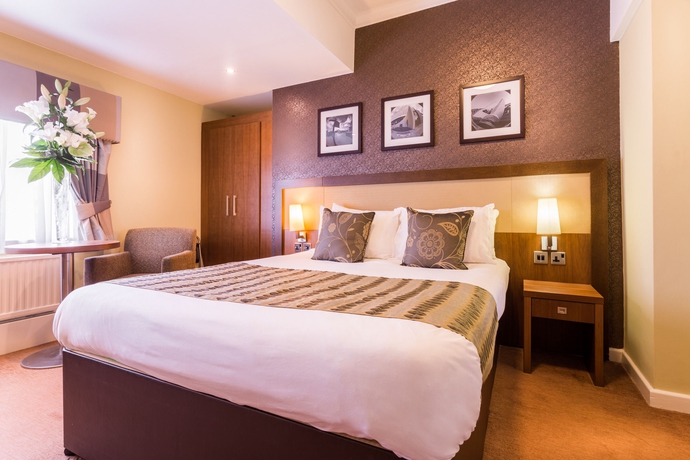 Imagen de la habitación del Hotel Royal Station. Foto 9