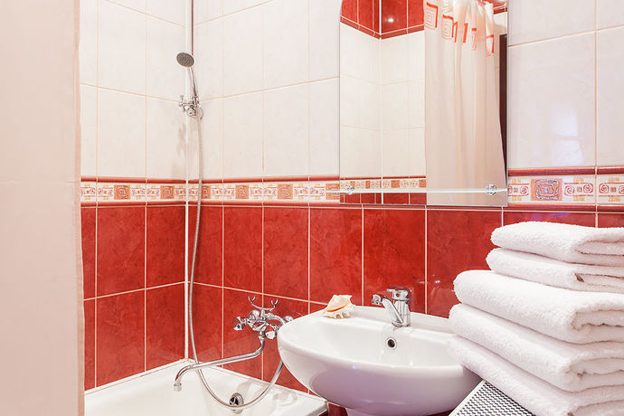 Imagen de los interiores del Hotel Royal Stay Group Minskrent. Foto 13