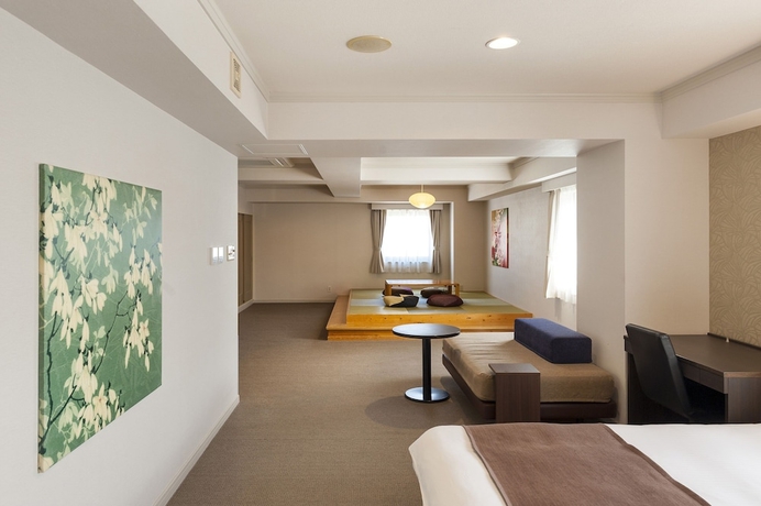 Imagen de la habitación del Hotel Royal Stay Sapporo. Foto 5