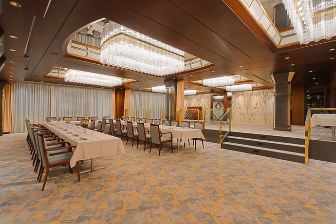 Imagen de los interiores del Hotel Royal, Stuttgart. Foto 14