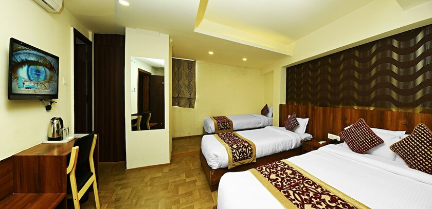 Imagen general del Hotel Royal Suite, Katmandu. Foto 9