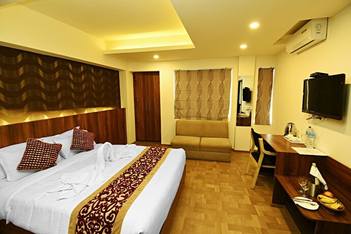 Imagen general del Hotel Royal Suite, Katmandu. Foto 1