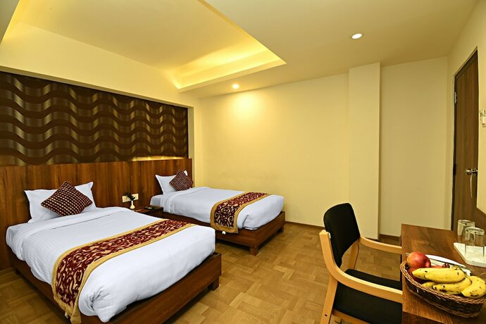 Imagen de la habitación del Hotel Royal Suite, Katmandu. Foto 17