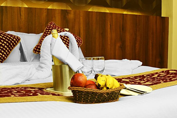 Imagen de la habitación del Hotel Royal Suite, Katmandu. Foto 19