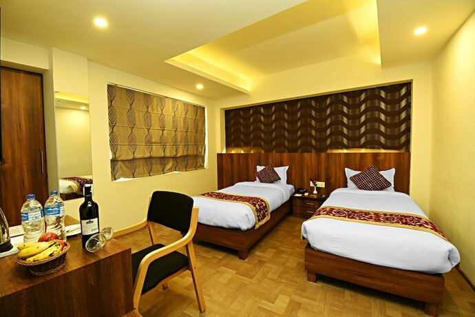 Imagen de la habitación del Hotel Royal Suite, Katmandu. Foto 20