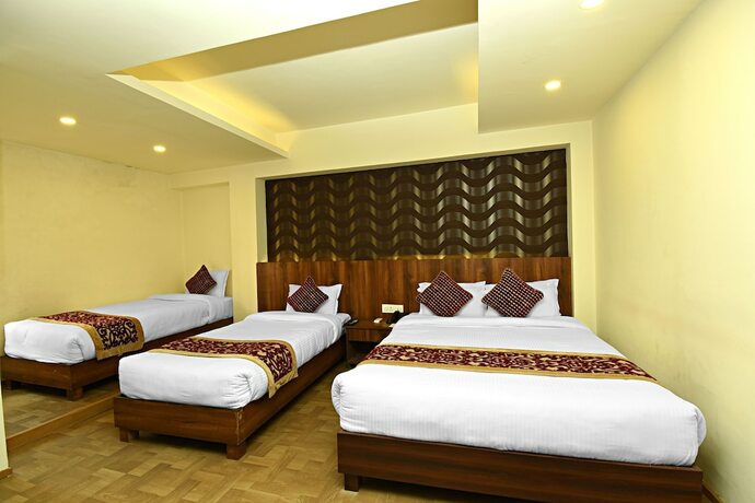 Imagen de la habitación del Hotel Royal Suite, Katmandu. Foto 22