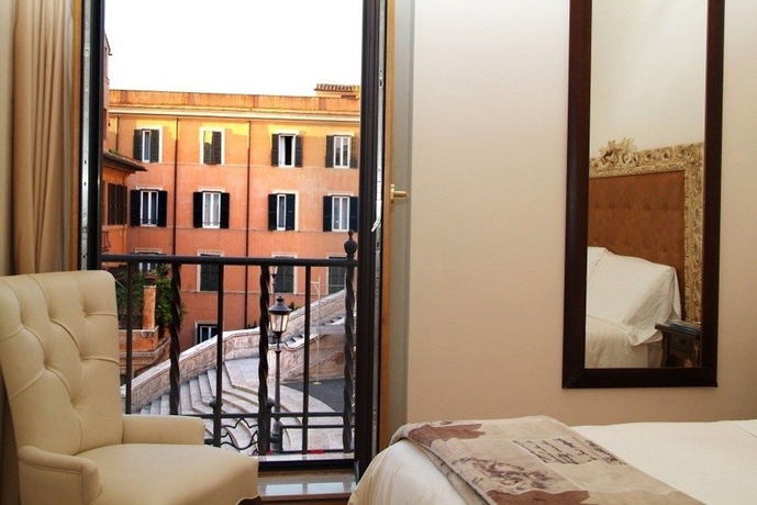 Imagen de la habitación del Hotel Royal Suite Trinità Dei Monti. Foto 7