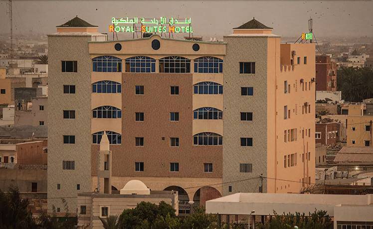 Imagen general del Hotel Royal Suites, Nouakchott. Foto 1