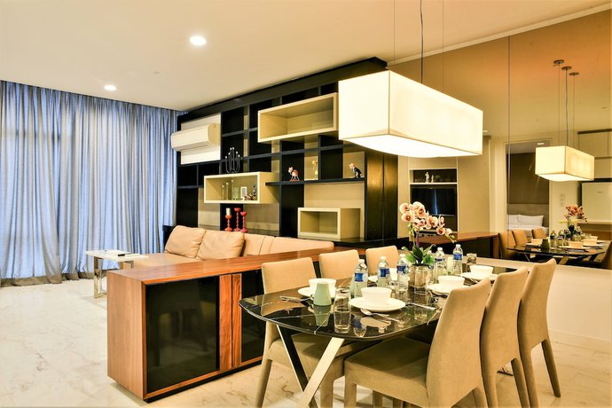 Imagen de la habitación del Hotel Royal Suites at Platinum Kuala Lumpur Bukit Bintang KLCC. Foto 2