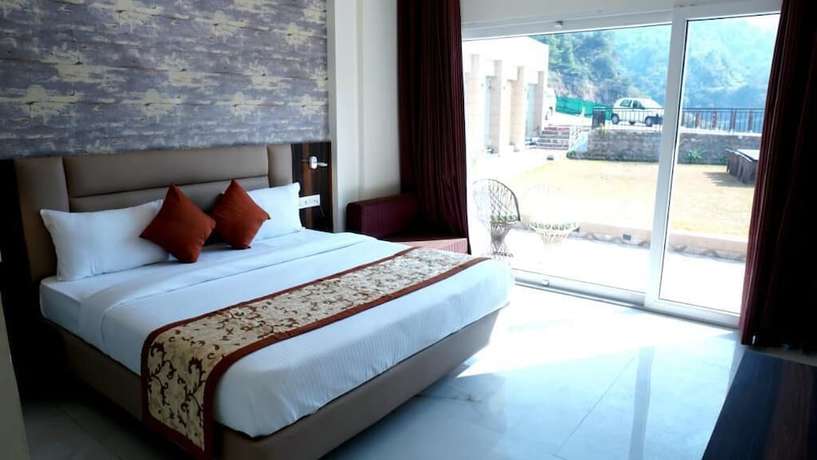 Imagen de la habitación del Hotel Royal Suites by Park Tree Chakki Mor. Foto 5