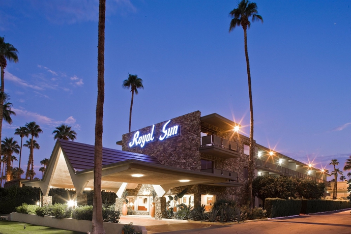 Imagen general del Hotel Royal Sun Palm Springs. Foto 2