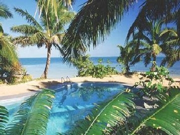 Imagen de la piscina del Hotel Royal Sunset Island Resort. Foto 6