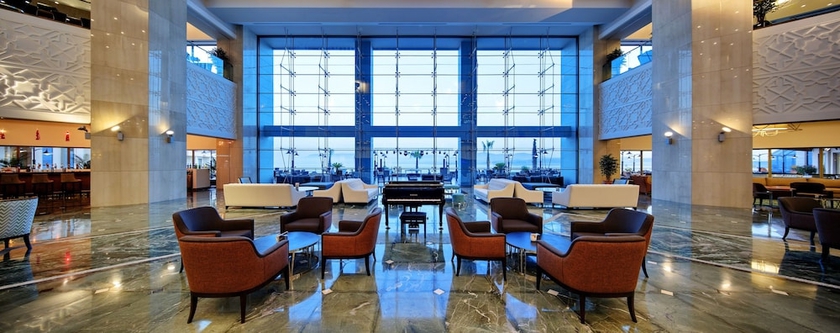 Imagen de los interiores del Hotel Royal Teos Thermal Resort Clinic and Spa - All-inclusive. Foto 19