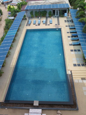 Imagen de la habitación del Hotel Royal Thai Residence. Foto 6