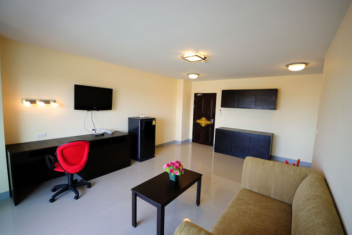 Imagen de la habitación del Hotel Royal Thai Residence. Foto 8