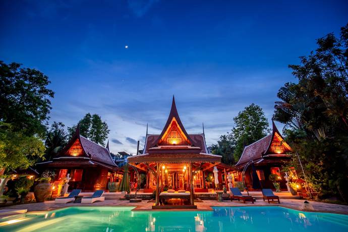 Imagen de la habitación del Hotel Royal Thai Villas Phuket. Foto 7