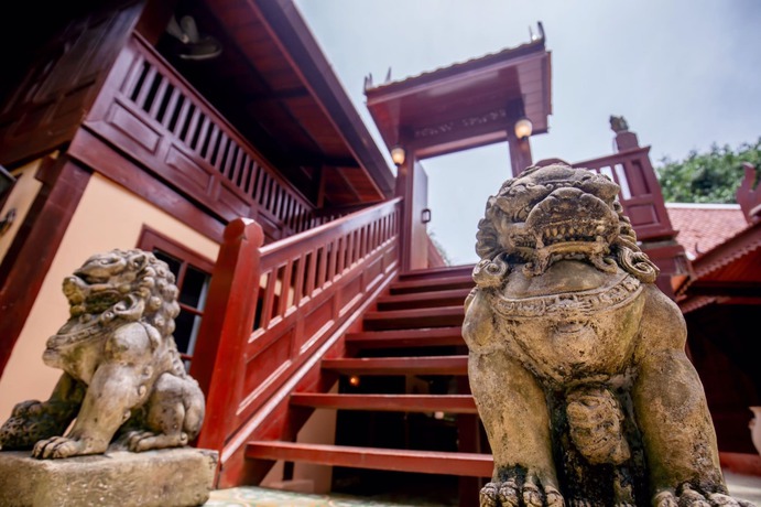 Imagen de la habitación del Hotel Royal Thai Villas Phuket. Foto 9