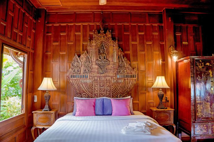 Imagen de la habitación del Hotel Royal Thai Villas Phuket. Foto 17